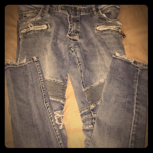 Size 35 Balmain Paris jeans men